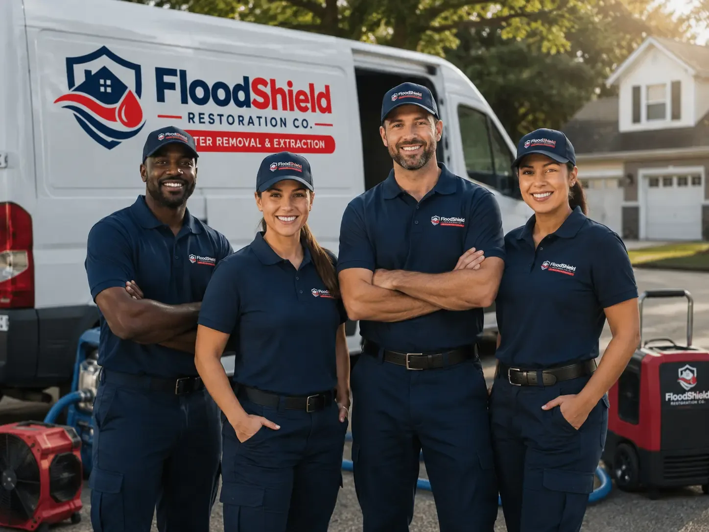 Flood Damage Restoration company in Stewartsville, NJ